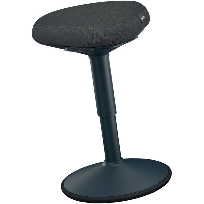 Leitz Ergo Wiebel Zitkruk met Gasveer (47 - 64 cm) lichtgrijs