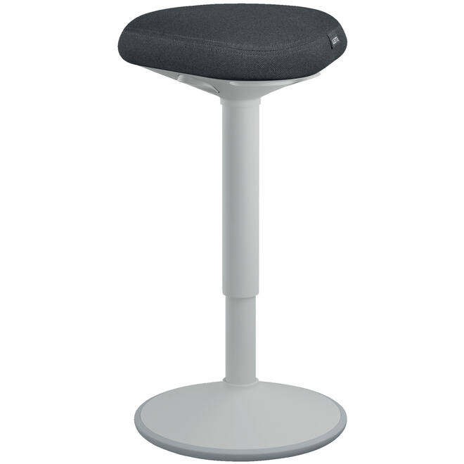 Leitz Ergo Wiebelkruk met Gasveer (57 - 82 cm) Lichtgrijs