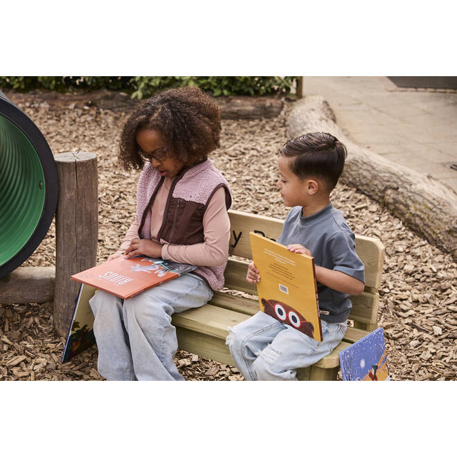 Kinderbankje | Buddy Bench, voor kleuters, DR062