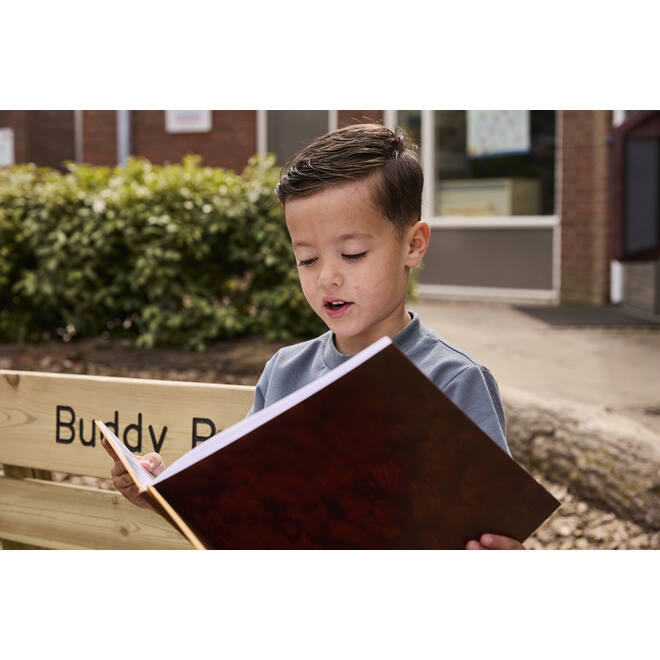 Kinderbankje | Buddy Bench, voor kleuters, DR062