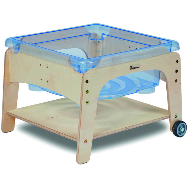 Mini zand- en watertafel, 44 cm hoog, PT496