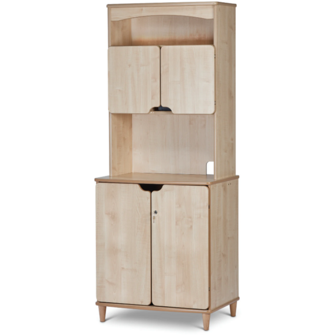 Opbergkast compact met afsluitbare deuren, PT1137