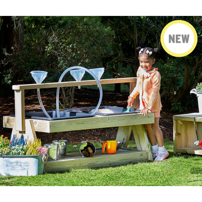 Zand- en Waterstation dubbel - Kleuter, DR142
