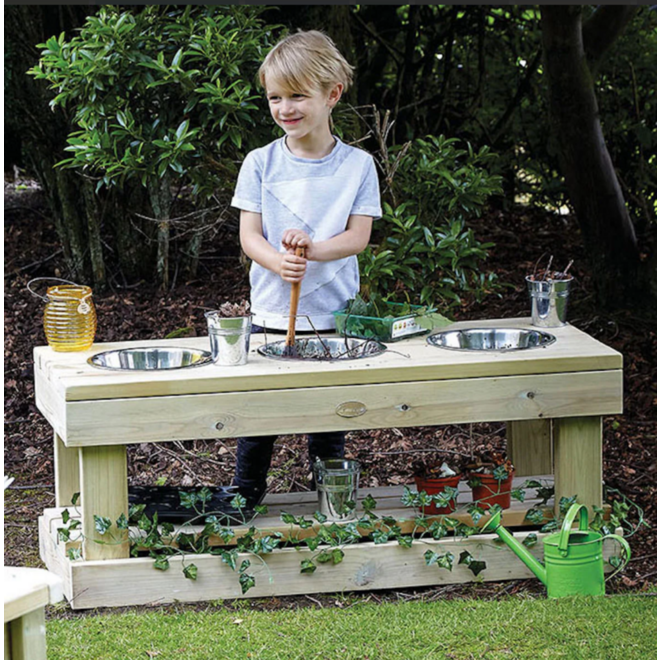 Sensorische tafel inclusief buiten rekenset, DR105