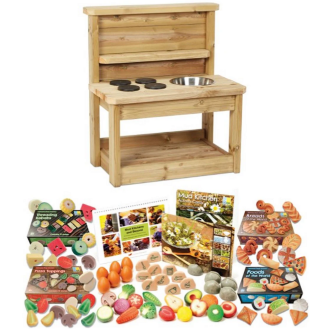 Modderkeuken klein, Inclusief modderspeelset, DR112