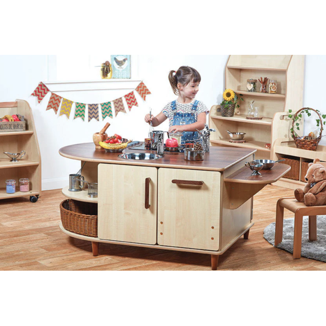 Keuken-eiland - kleuters, PT996