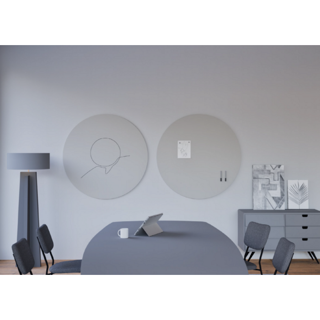Chameleon Round - Doorsnede 60 cm, Satin Stone