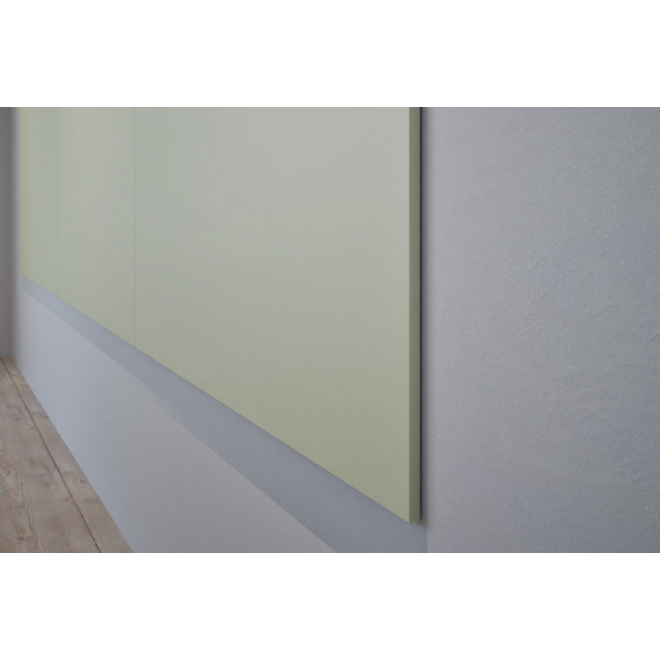 Chameleon Sharp Wall - 198 x 354 cm (3 panelen), Satin Leaf