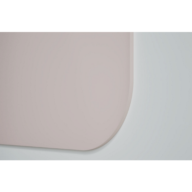 Chameleon Curve Wall - 198 x 294 cm (3 panelen), Satin Blossom