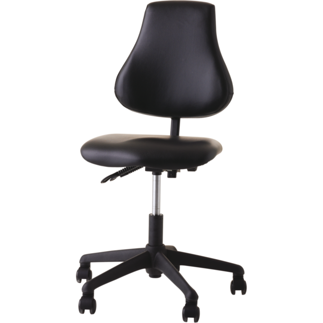 Leidsterstoel Comfort zwart