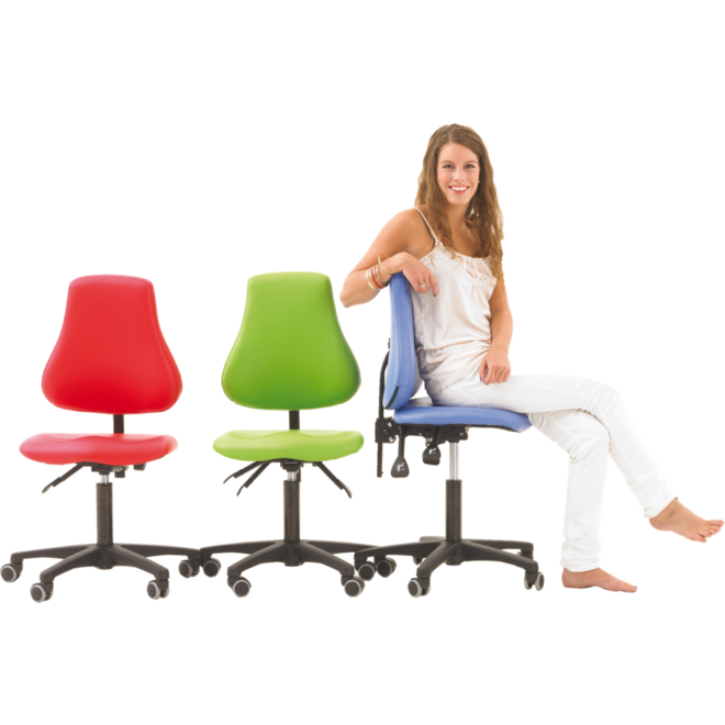 Leidsterstoel Comfort rood