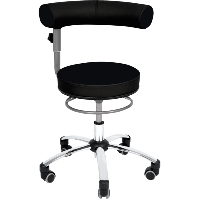 Sanus-gezondheidsstoel, 42-51 cm, zwart
