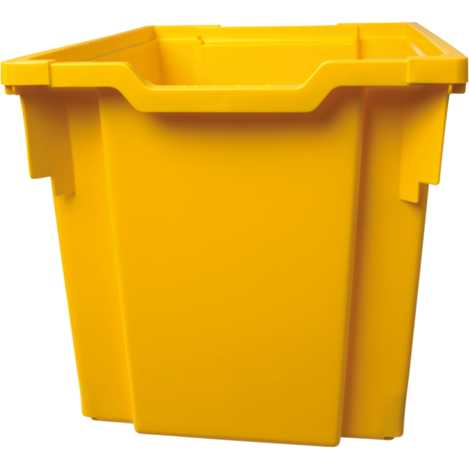 Gratnell lade F3 - 31 x 43 x 30 cm (lxdxh), geel / Sunshine Yellow (02)