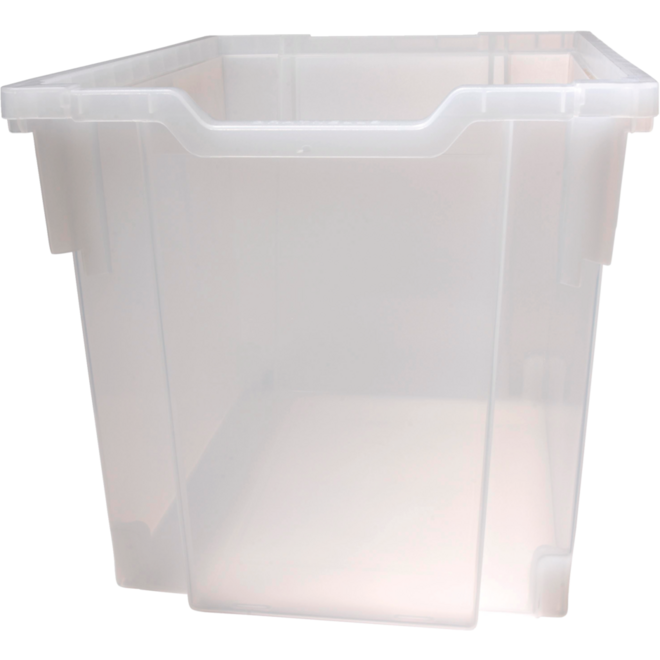 Gratnell lade F3 - 31 x 43 x 30 cm (lxdxh), transparant (20)