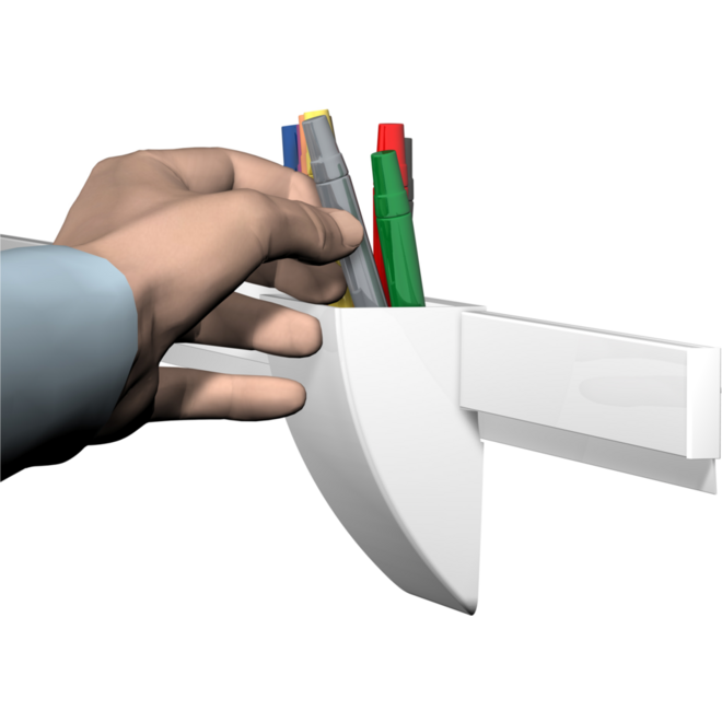 Opbergbakclip