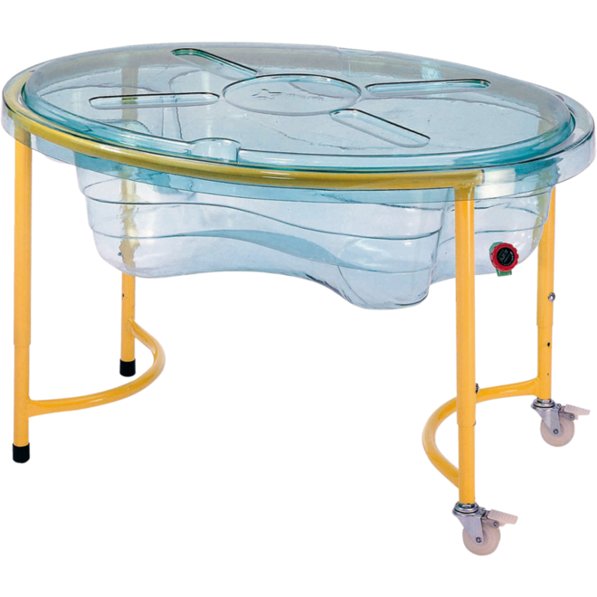 Zand-watertafel transparant