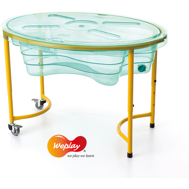Zand-watertafel transparant