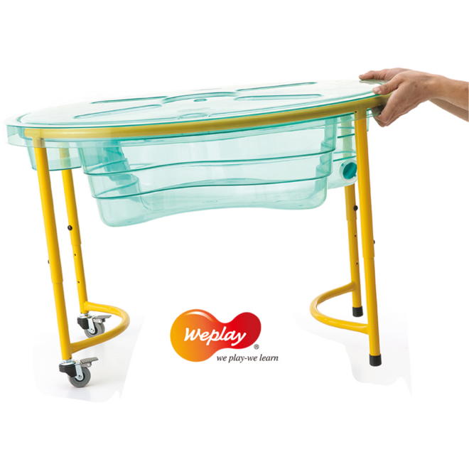 Zand-watertafel transparant