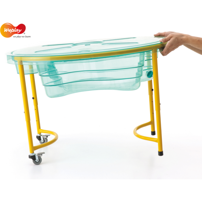 Zand-watertafel transparant