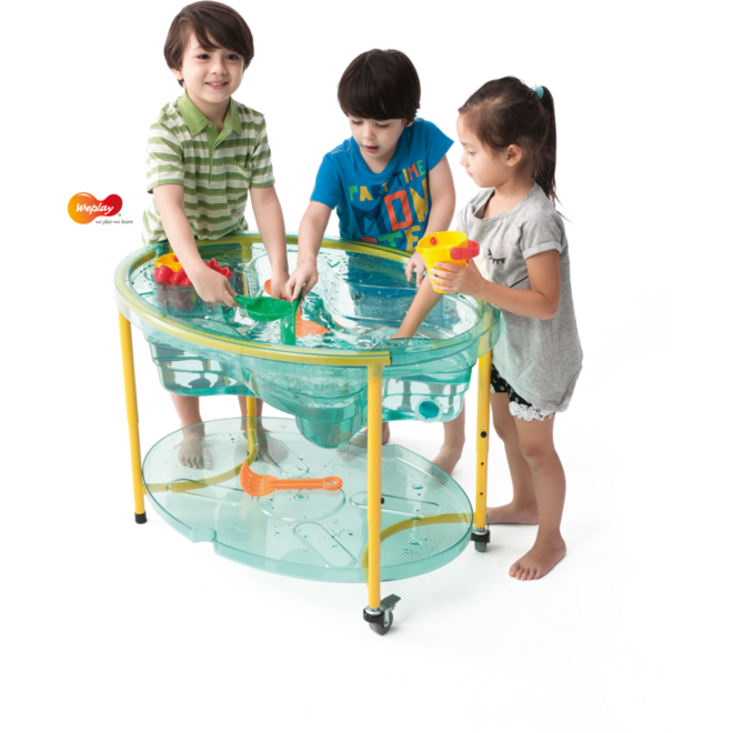 Zand-watertafel transparant