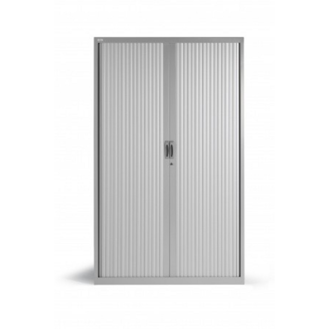 Roldeurkast NG 160 x 120 cm ombouw verticale kunststof deuren