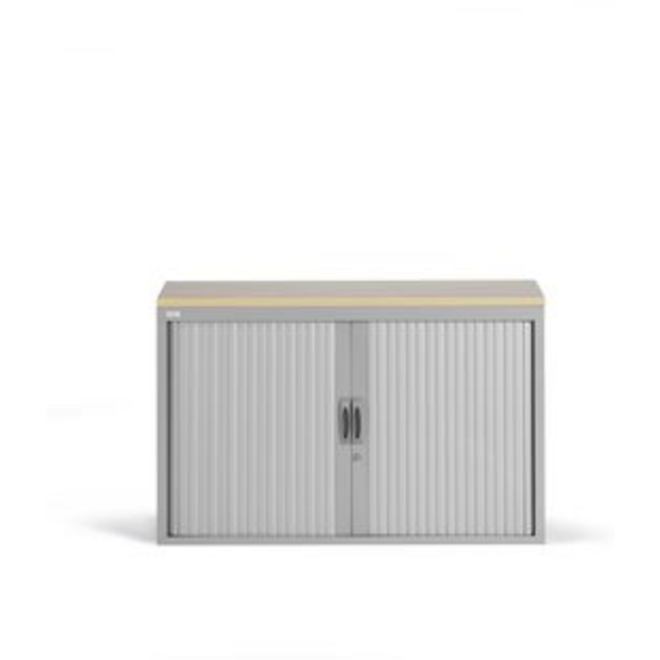 Roldeurkast NG  74 x 120 cm ombouw verticale kunststof deuren