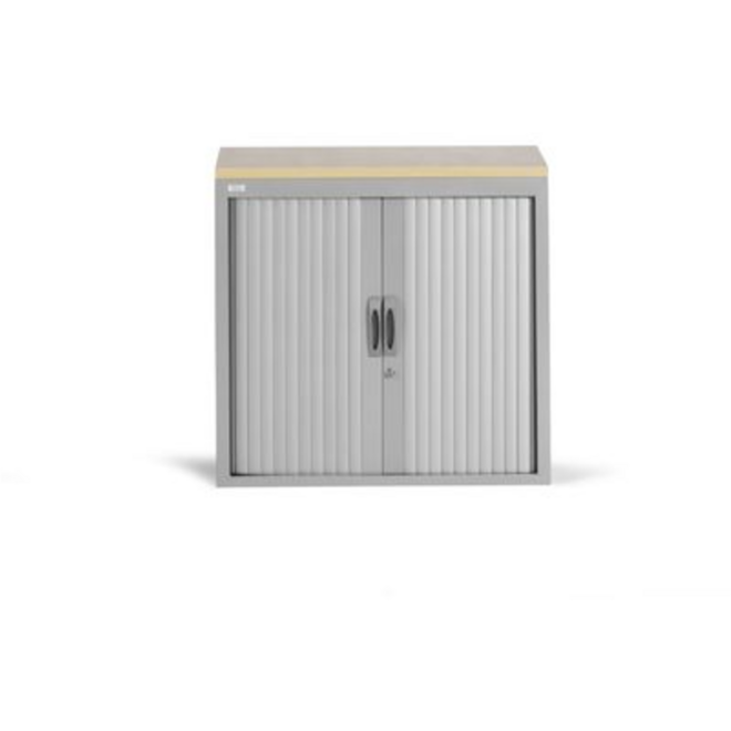 Roldeurkast NG  74 x  80 cm ombouw verticale kunststof deuren