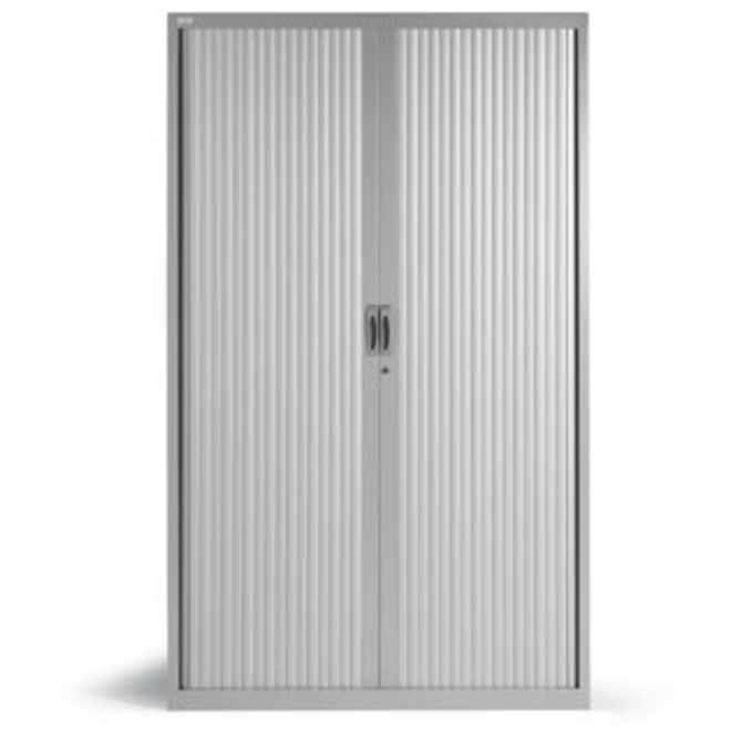 Roldeurkast NG 198 x 102 cm ombouw verticale kunststof deuren