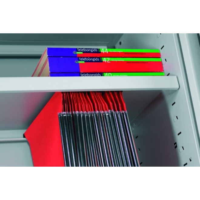 Legbord 104,2 x 35,4 cm dun voor roldeurkast 74 x 120 cm breed