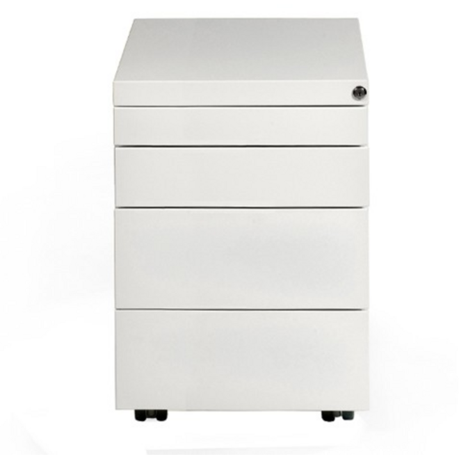 Ladenblok Elite 4 laden, verrijdbaar 56,5 x 42 x 60 cm