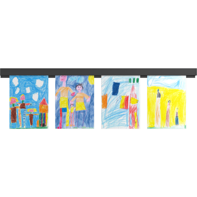 Info Rail me, me-clips, set van 10 stuks