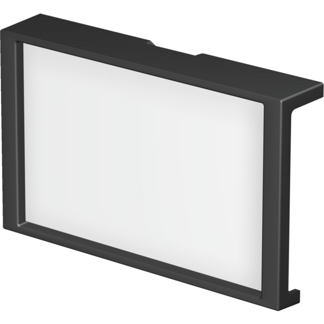 Info Rail me, me-clips, set van 10 stuks, zwart