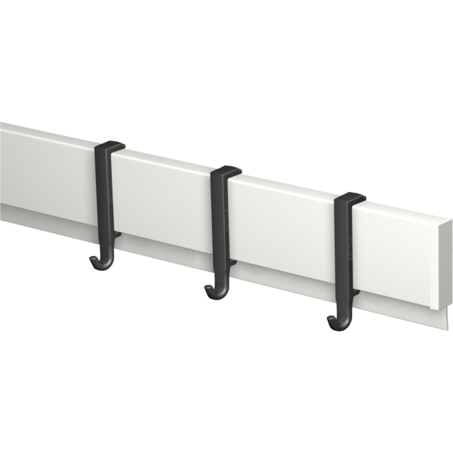 Info Rail haakjes, 10 stuks