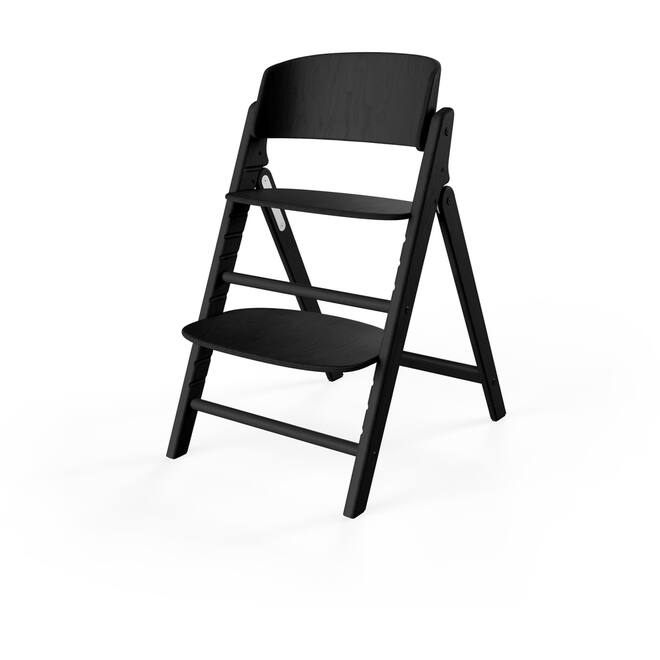 Kinderstoel - CLICK&FOLD, Stunning Black | black