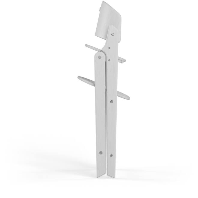 Kinderstoel - CLICK&FOLD All White | white