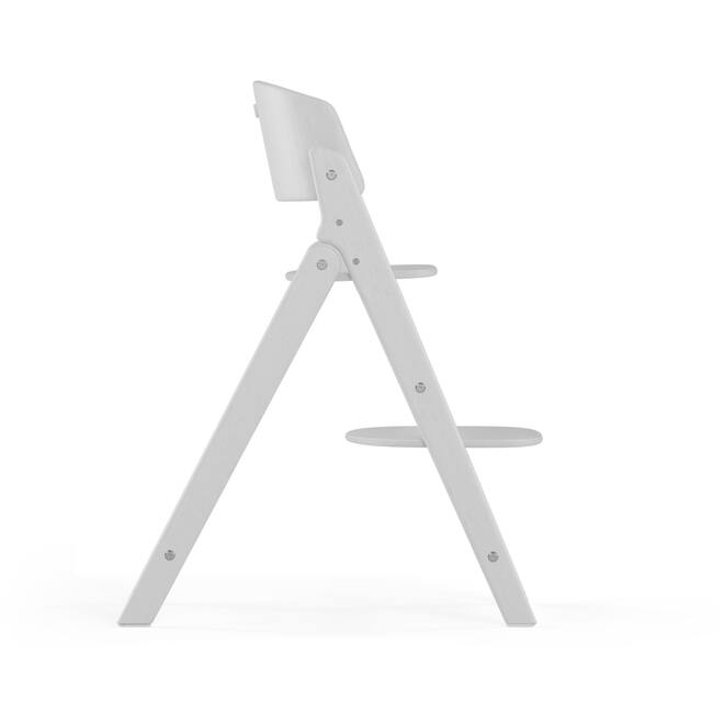 Kinderstoel - CLICK&FOLD All White | white