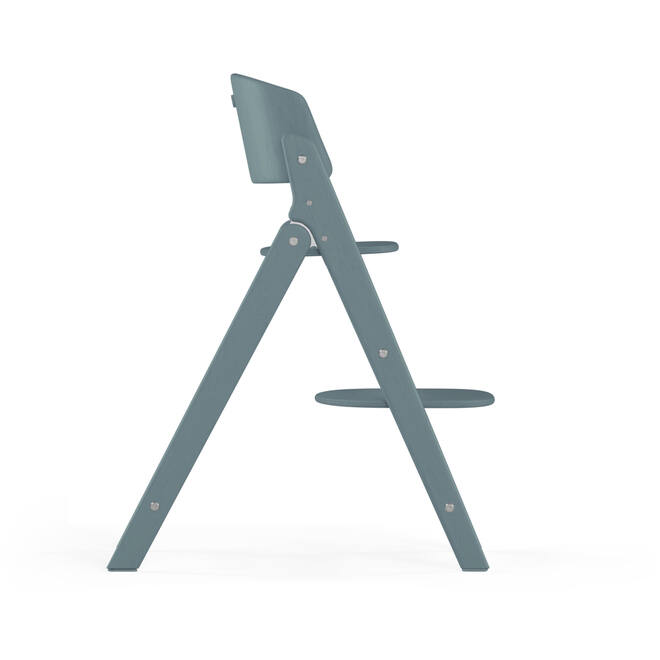 Kinderstoel - CLICK&FOLD Stone Blue | mid blue