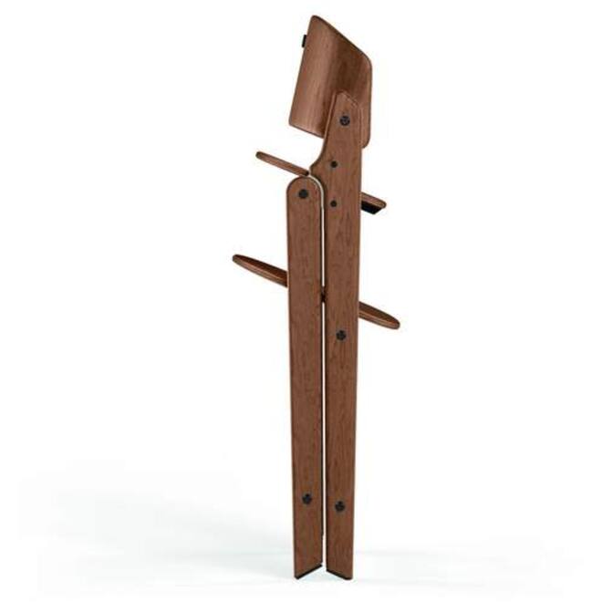 Kinderstoel - CLICK&FOLD All Natural Dark
