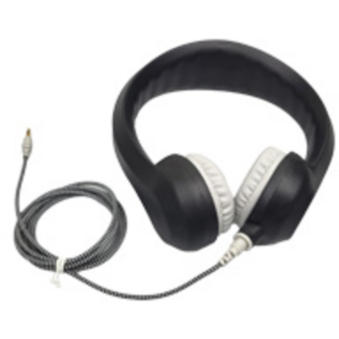 Safe 'n Sound Hoofdtelefoon set van 6 st. (Grijs) + 3 extra kabels