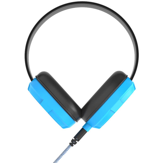 Lumaz Edu Hoofdtelefoon set van 6 st. (Blauw) + 2 kabels Mini-jack en USB-C