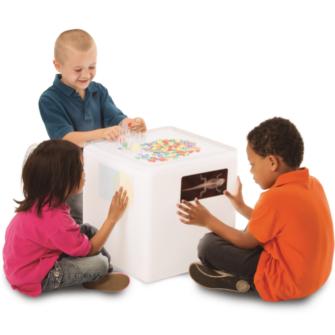 Light Cube, complete groepsset