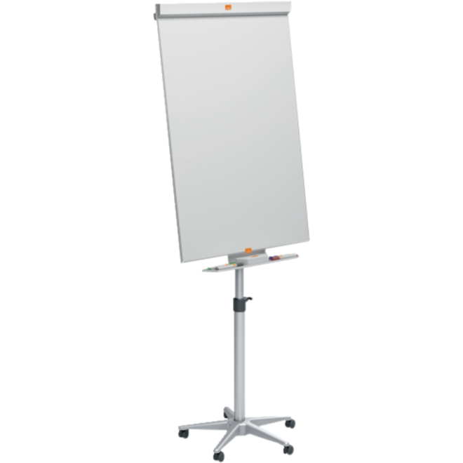Flipover staal Nobo Nano Clean™ mobiel