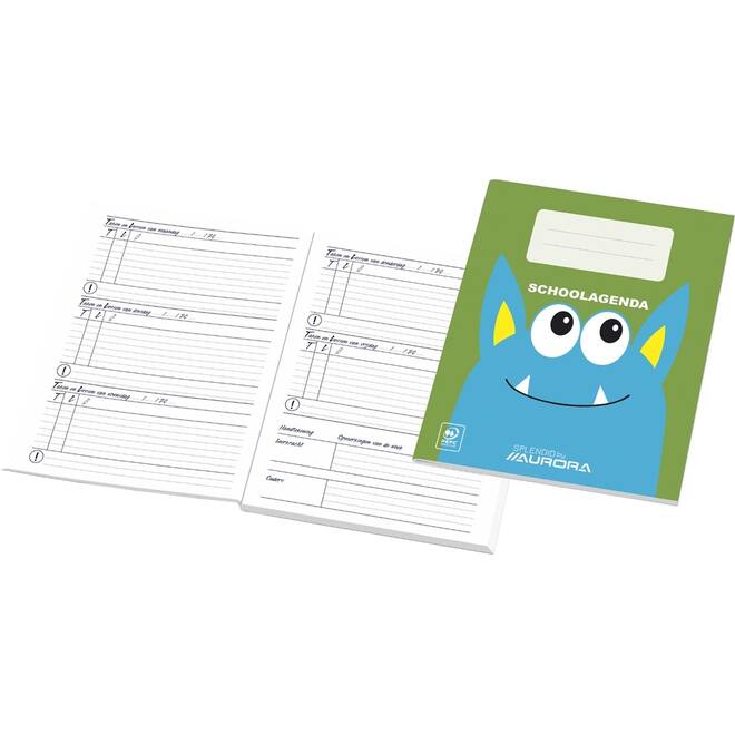 Schoolagenda Basisschool A5 eeuwigdurend