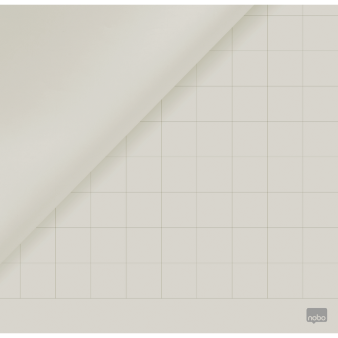 Flipoverblok 95,5 x 65 cm blanco/ruit, per 2 x 50 vel