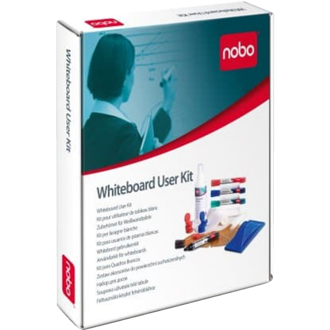 Whiteboard Gebruikerskit Nobo