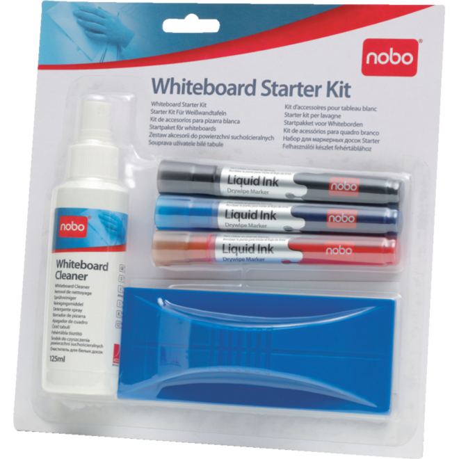 Whiteboard Starter Kit Nobo
