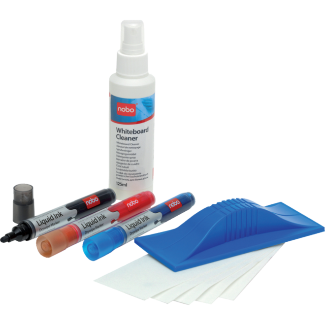 Whiteboard Starter Kit Nobo