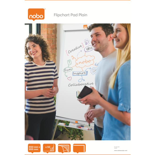 Flipoverblok Nobo