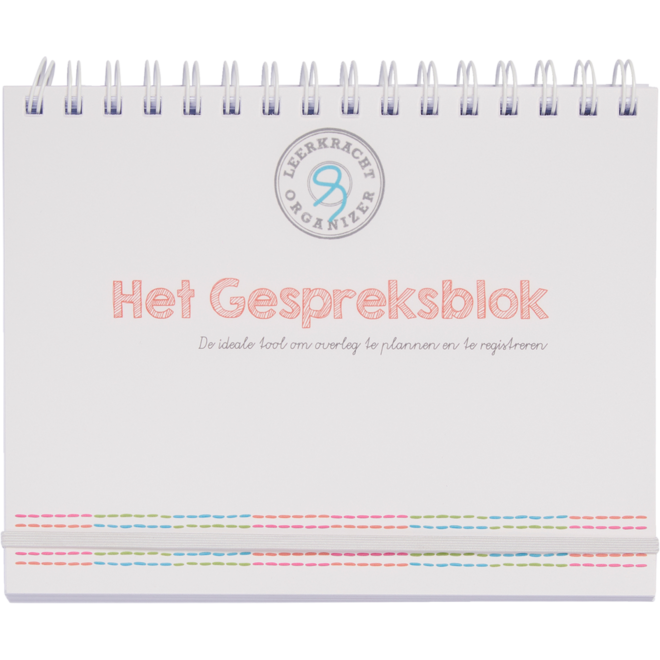 Het Gespreksblok 148 x 210 mm, 80 pagina's