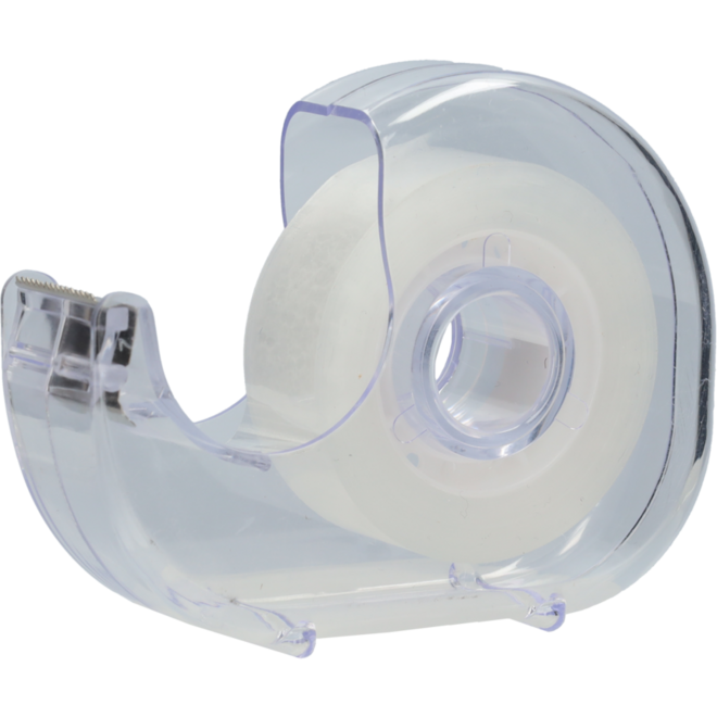 Plakbandhouder kern 25mm met invisible tape